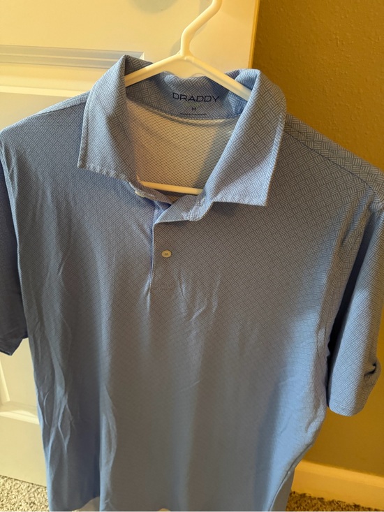 B. Draddy Other - Draddy Men's Sky Blue Performance Polo